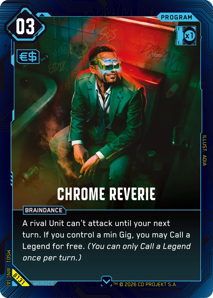 Chrome Reverie — Welcome to Night City — Beta (β131)