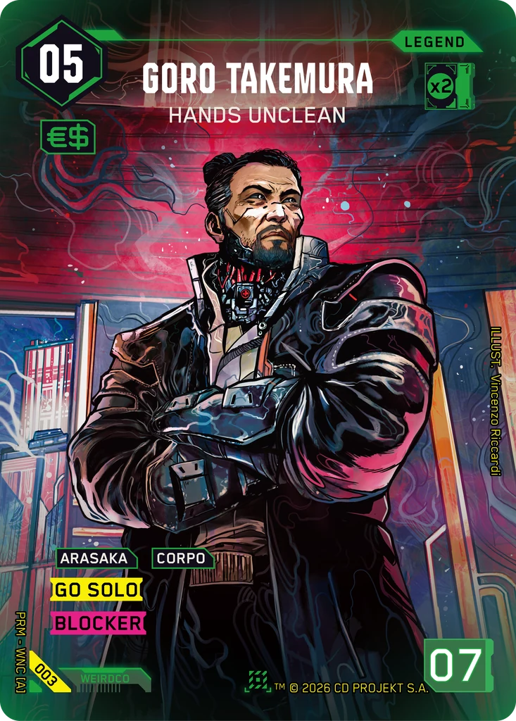 Goro Takemura — Hands Unclean — Box Toppers — Retail (003)