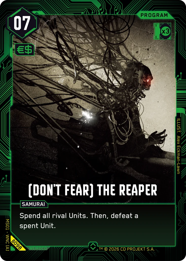 (Don't Fear) The Reaper — Welcome to Night City — Beta (β098)