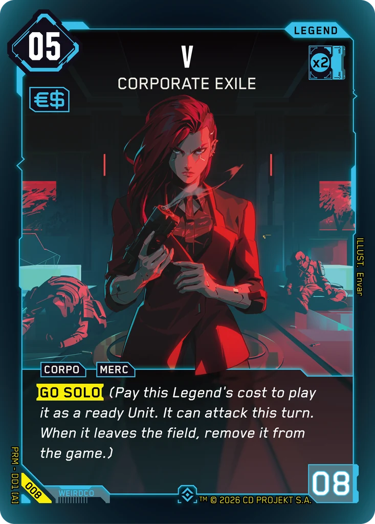 V — Corporate Exile — Merc Demo Deck (008)