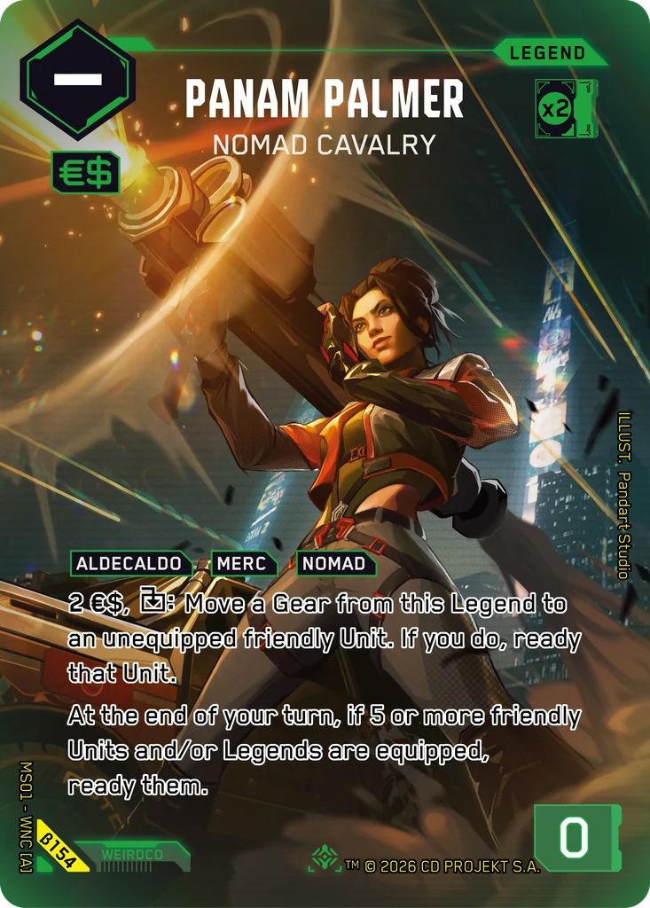 Panam Palmer — Nomad Cavalry — Welcome to Night City — Beta (β154)