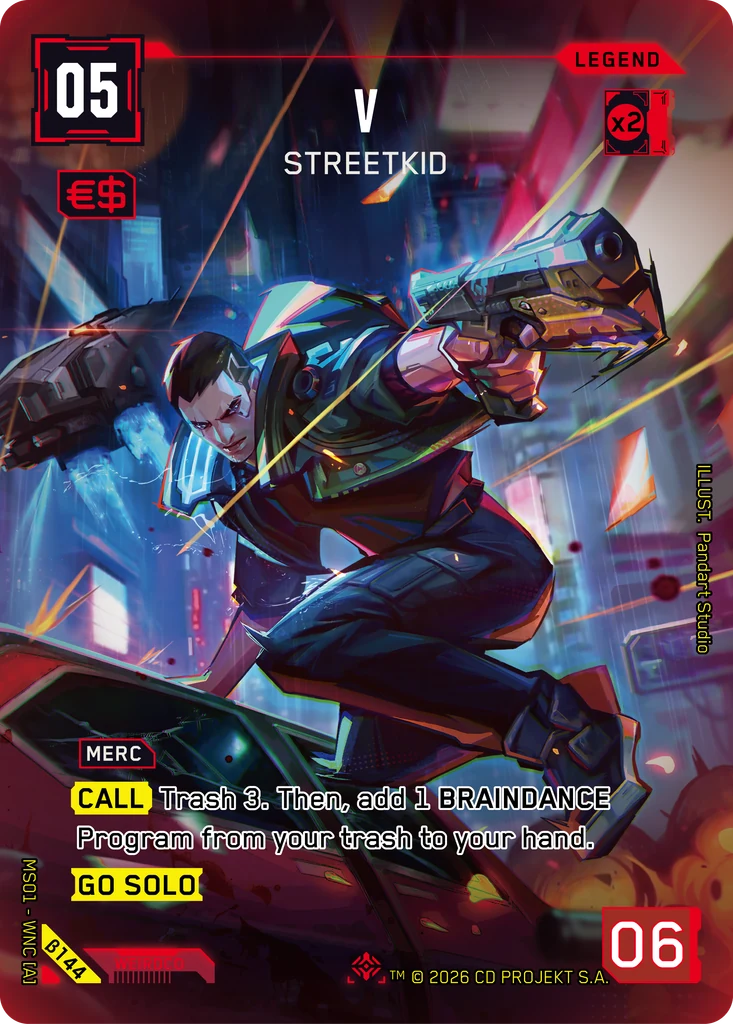 V — Streetkid — Welcome to Night City — Beta (β144)
