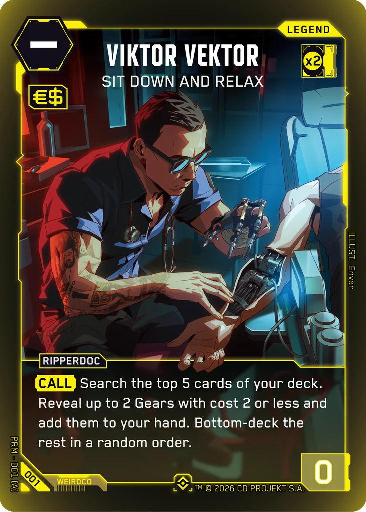 Viktor Vektor — Sit Down and Relax — Merc Demo Deck (001)