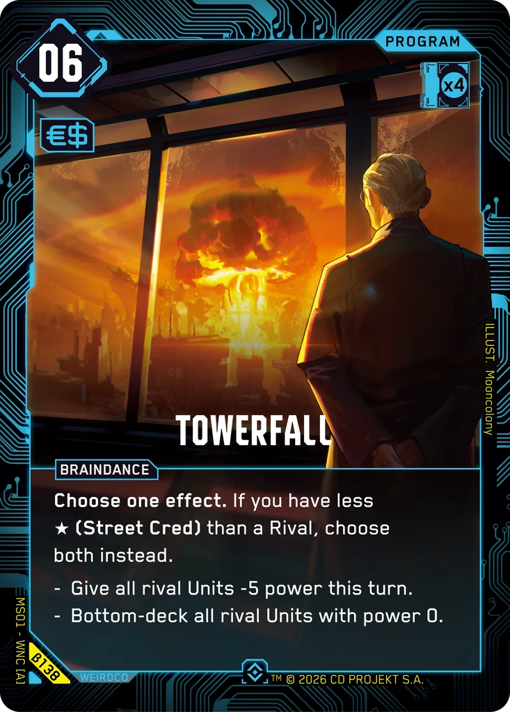Towerfall — Welcome to Night City — Beta (β138)