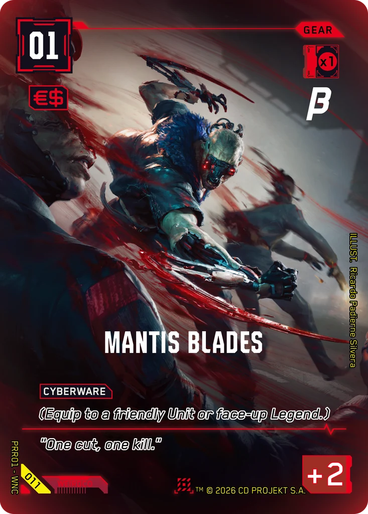 Mantis Blades — Pre-Release Beta (011)