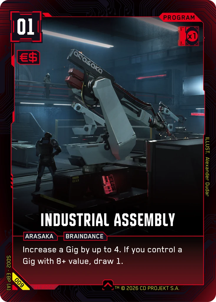 Industrial Assembly — Embracing Power — Retail Starter Deck (009)
