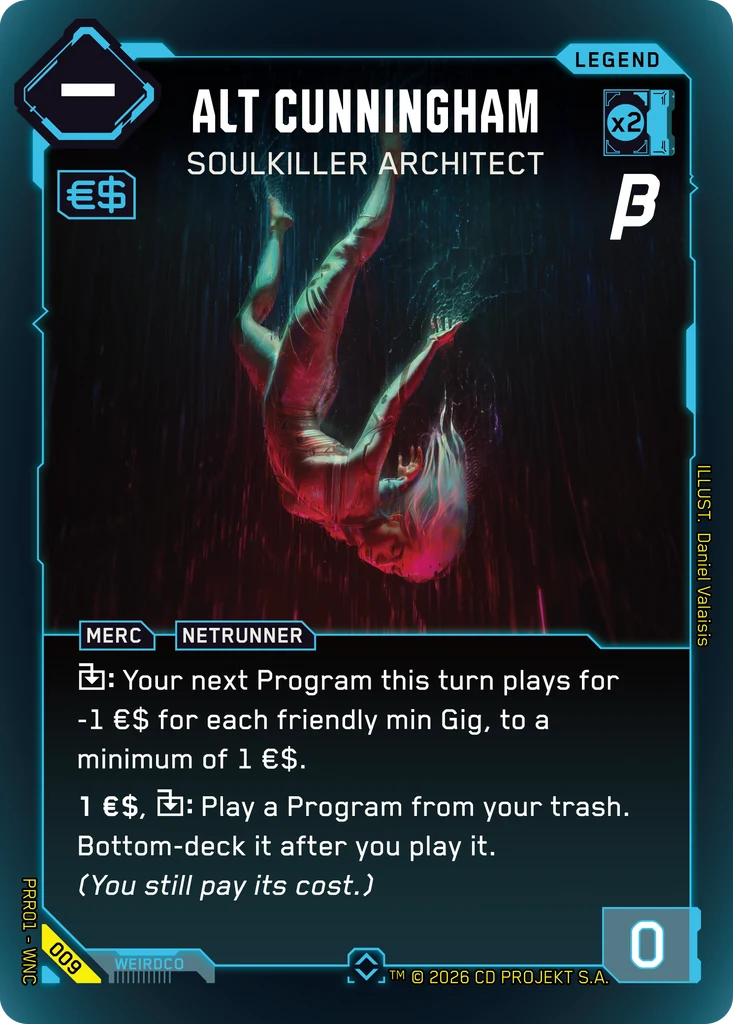 Alt Cunningham — Soulkiller Architect — Pre-Release Beta (009)
