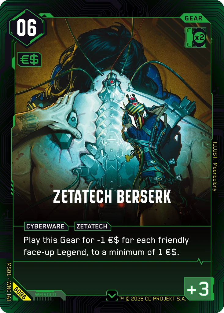 Zetatech Berserk — Welcome to Night City — Beta (β096)