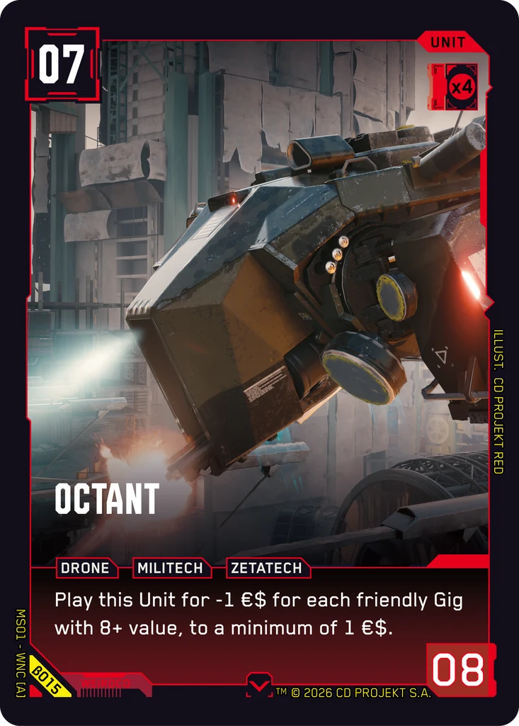 Octant — Welcome to Night City — Beta (β015)