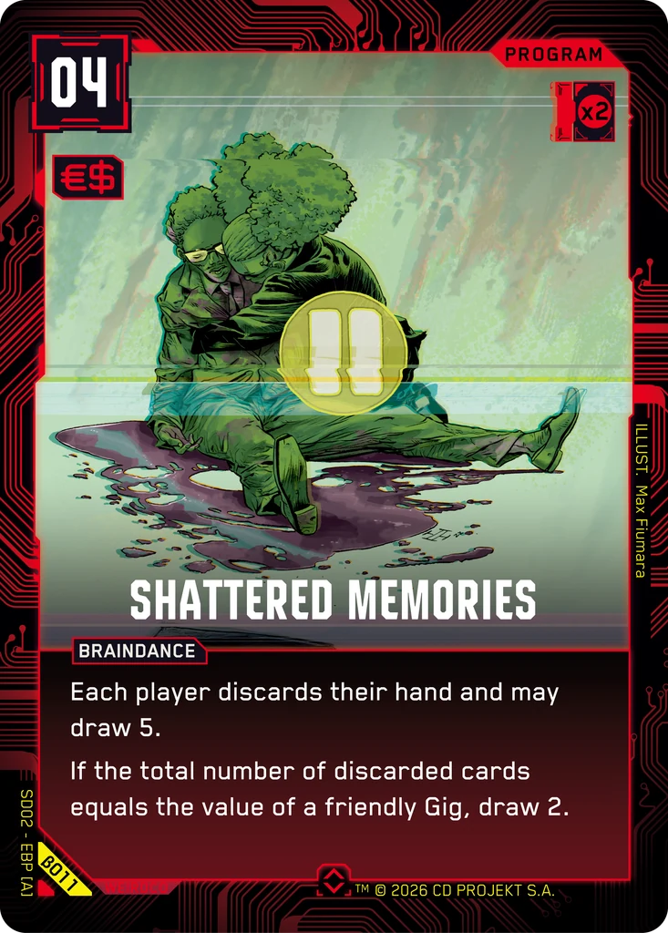 Shattered Memories — Embracing Power — Beta Starter Deck (β011)