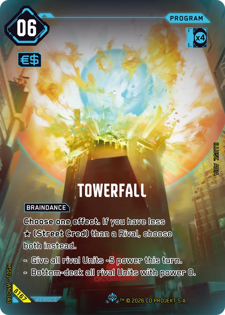 Towerfall — Welcome to Night City — Beta (β167)