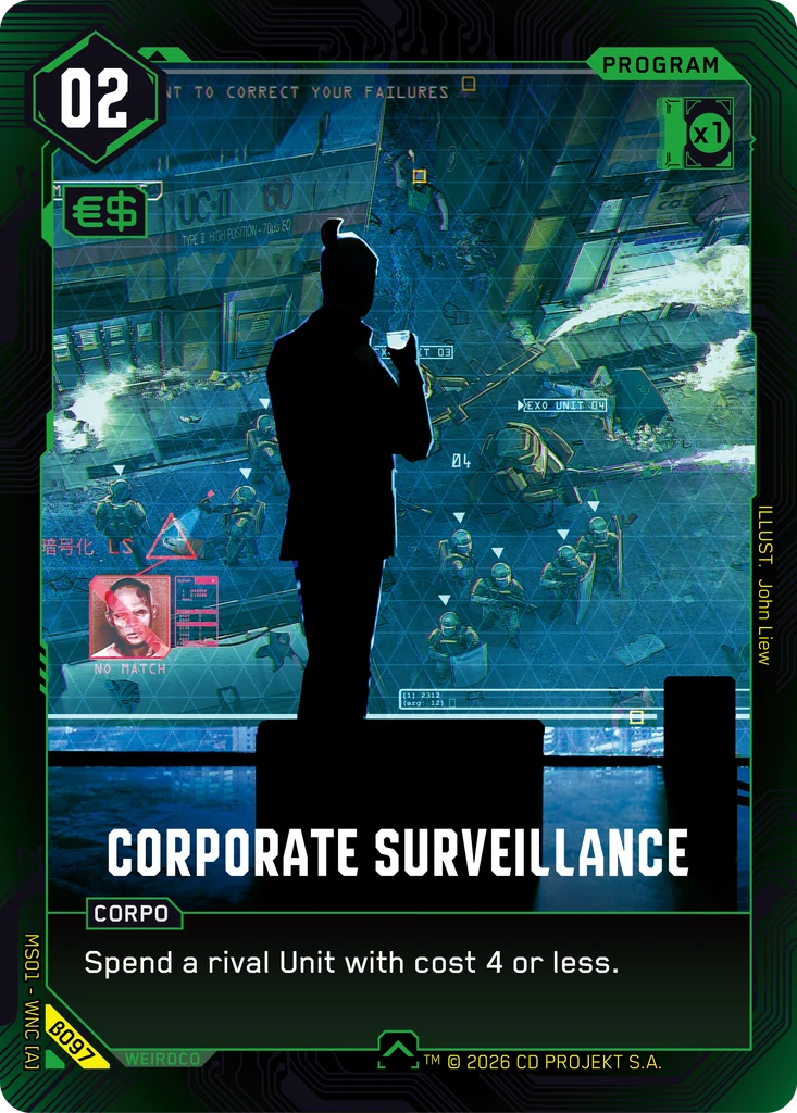 Corporate Surveillance — Welcome to Night City — Beta (β097)