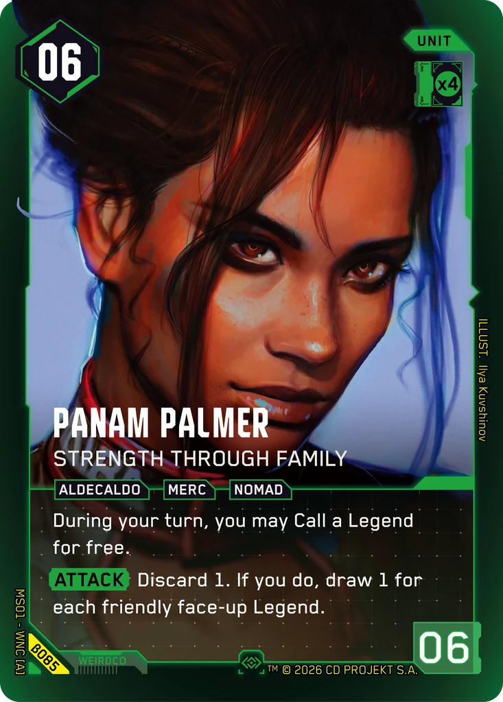 Panam Palmer — Strength Through Family — Welcome to Night City — Beta (β085)