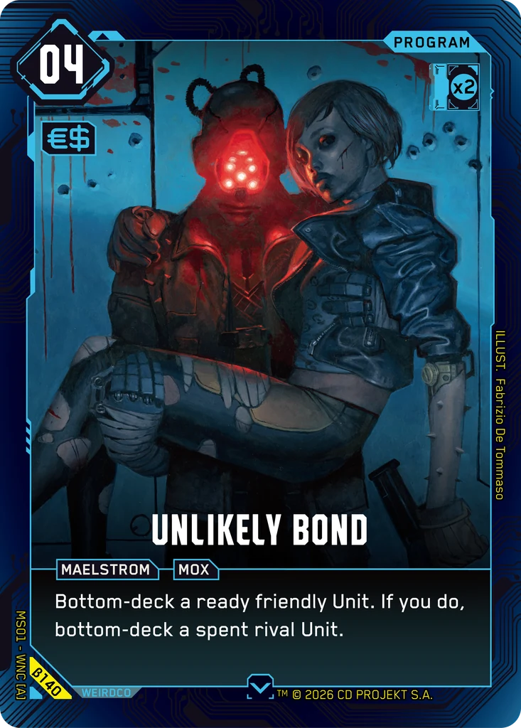 Unlikely Bond — Welcome to Night City — Beta (β140)