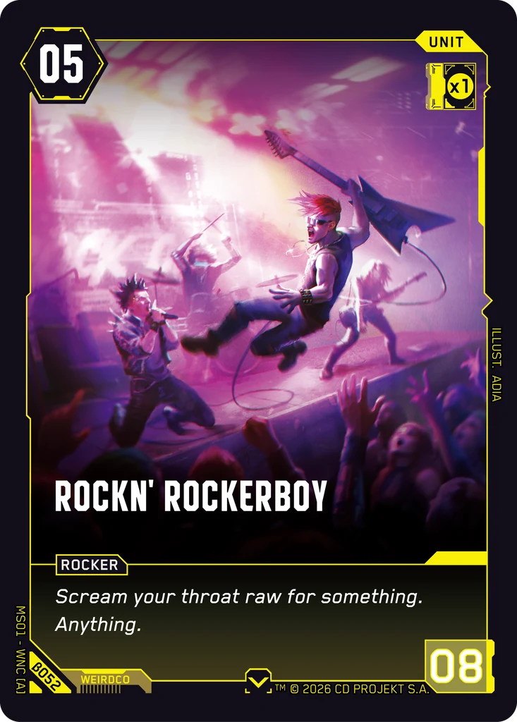 Rockn' Rockerboy — Welcome to Night City — Beta (β052)