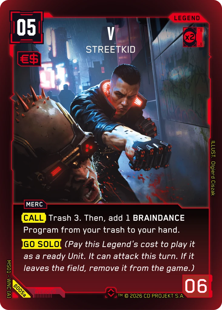 V — Streetkid — Welcome to Night City — Beta (β005a)