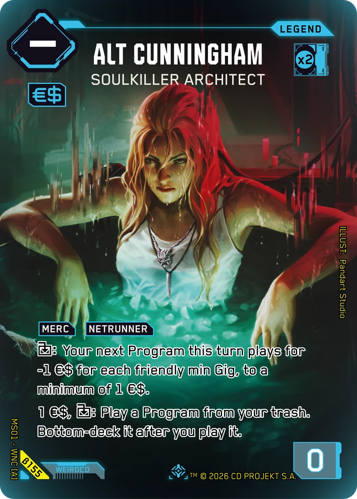 Alt Cunningham — Soulkiller Architect — Welcome to Night City — Beta (β155)
