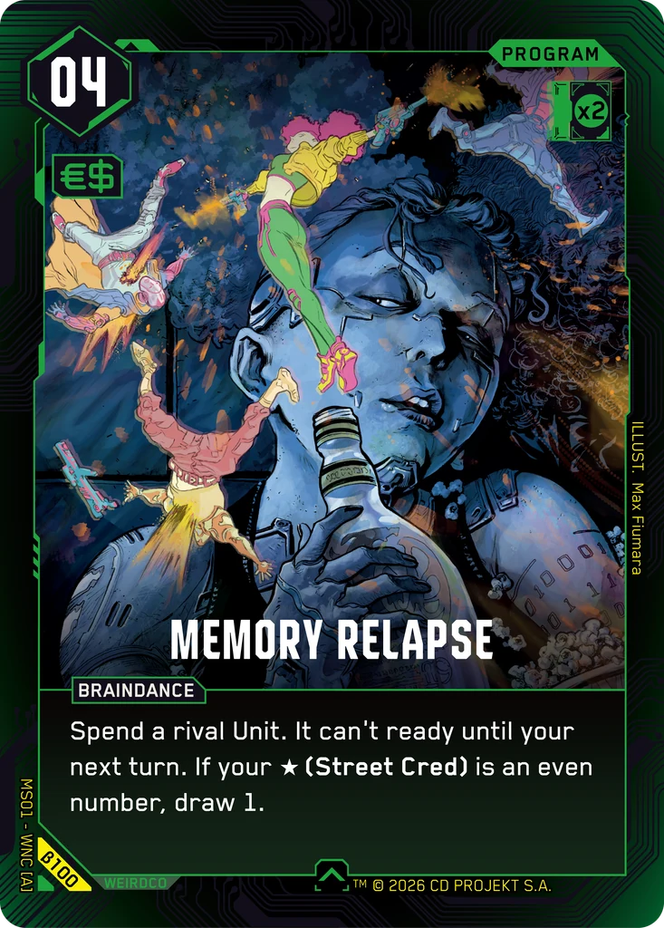 Memory Relapse — Welcome to Night City — Beta (β100)