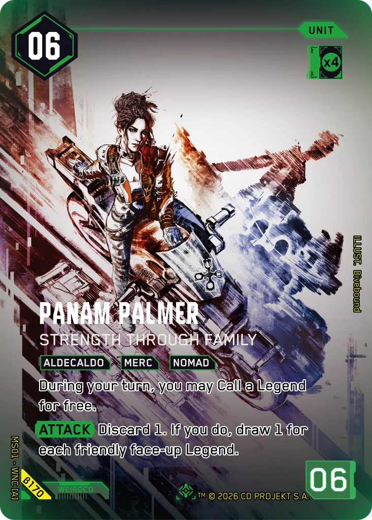 Panam Palmer — Strength Through Family — Welcome to Night City — Beta (β170)