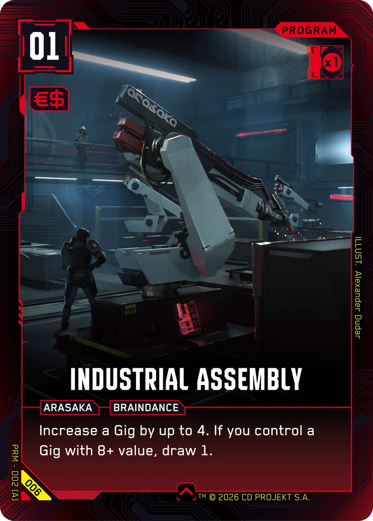 Industrial Assembly — Arasaka Demo Deck (006)