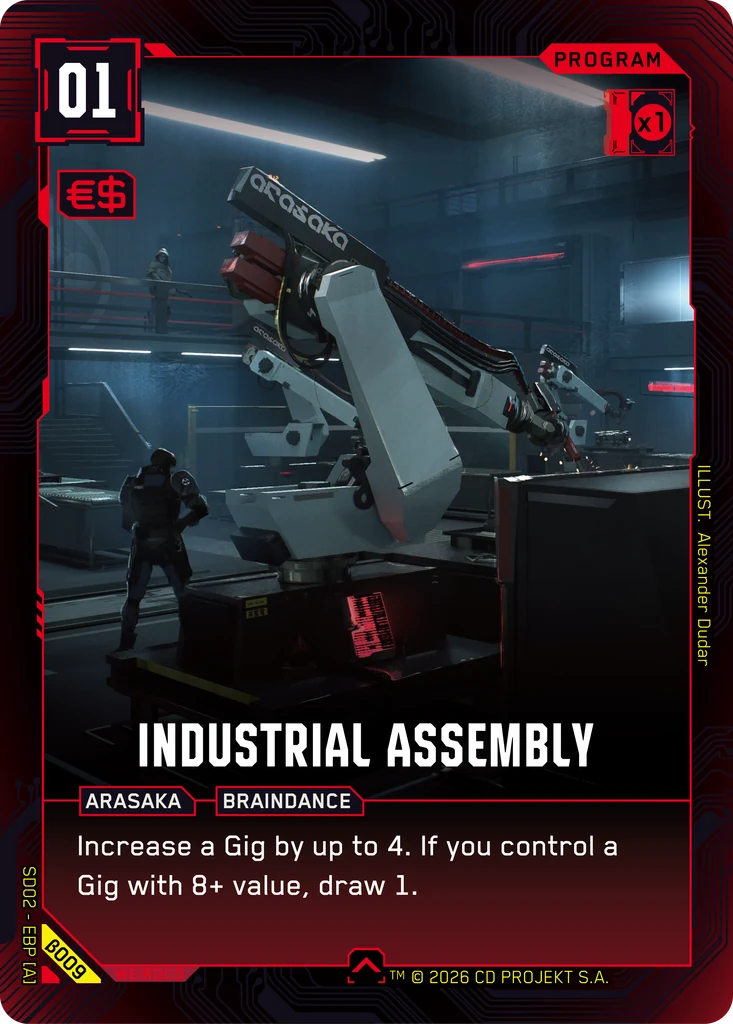Industrial Assembly — Embracing Power — Beta Starter Deck (β009)