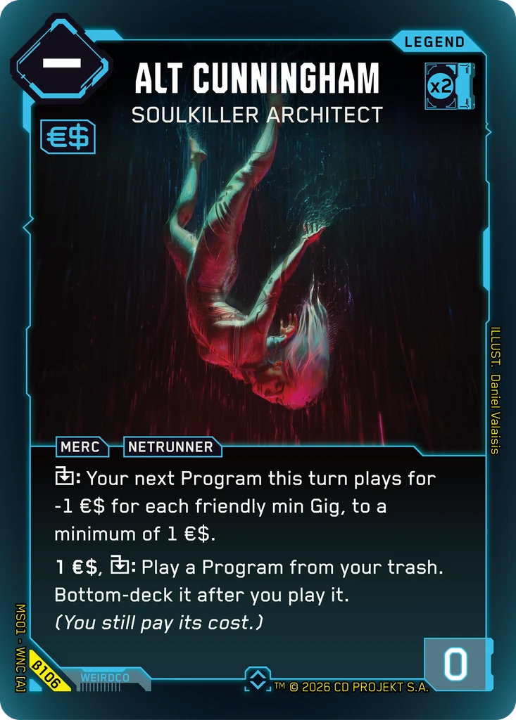 Alt Cunningham — Soulkiller Architect — Welcome to Night City — Beta (β106)
