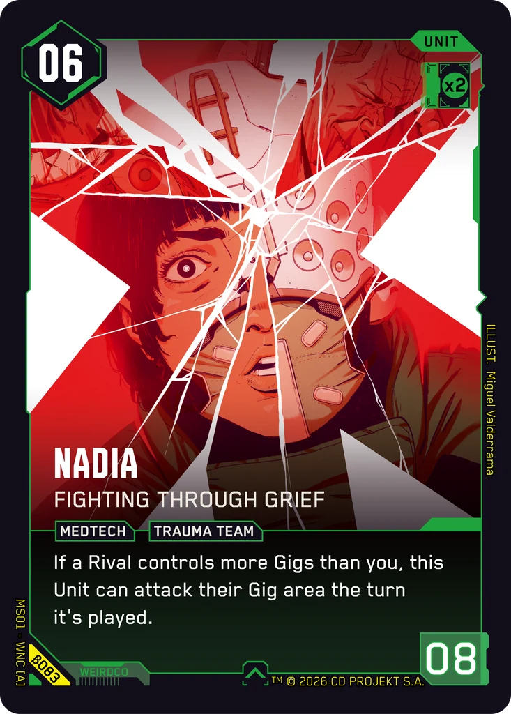 Nadia — Fighting Through Grief — Welcome to Night City — Beta (β083)