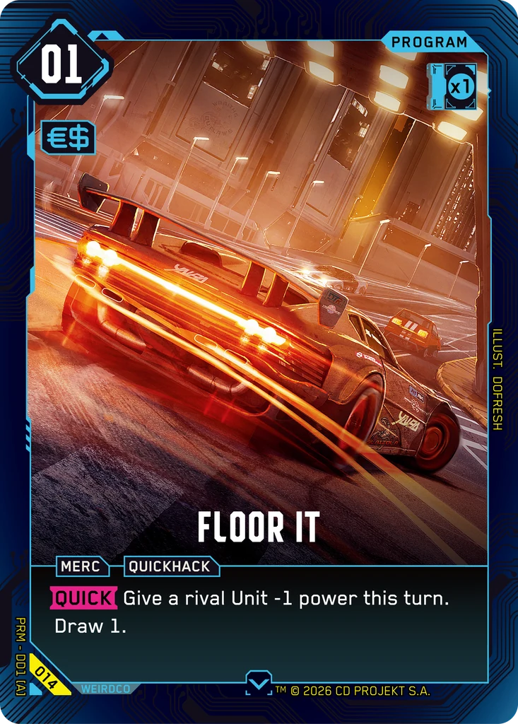 Floor It — Merc Demo Deck (014)