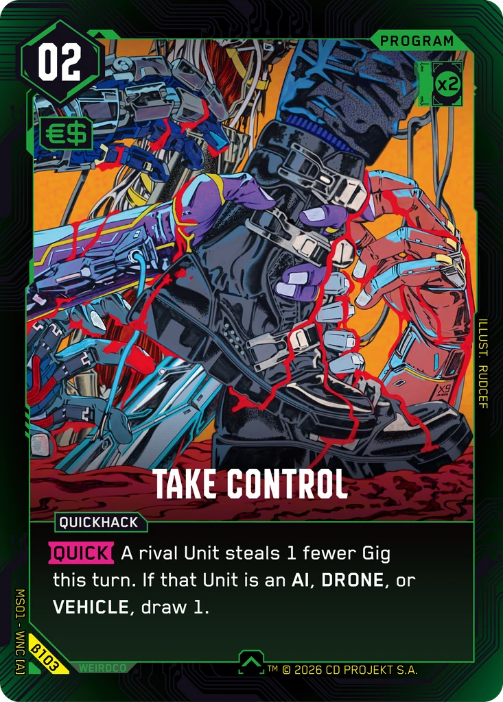 Take Control — Welcome to Night City — Beta (β103)