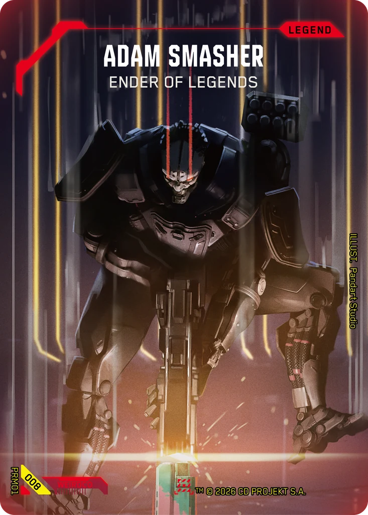 Adam Smasher — Ender of Legends — Set 1 Promos (008)