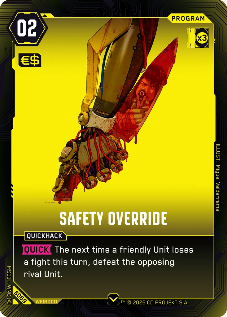 Safety Override — Welcome to Night City — Beta (β069)