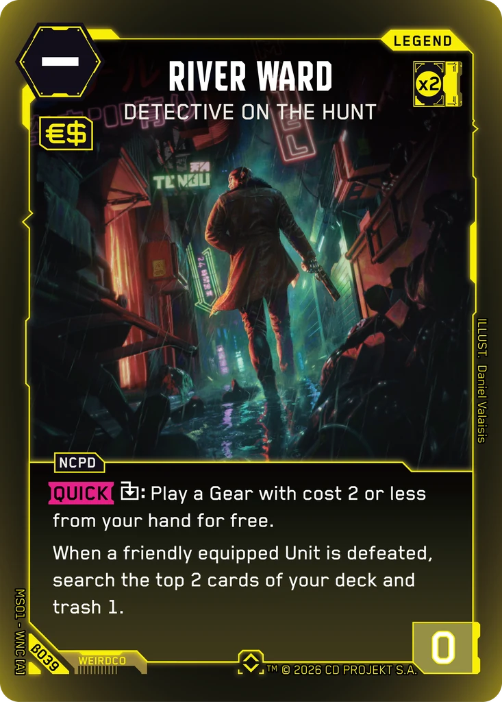 River Ward — Detective on the Hunt — Welcome to Night City — Beta (β039)