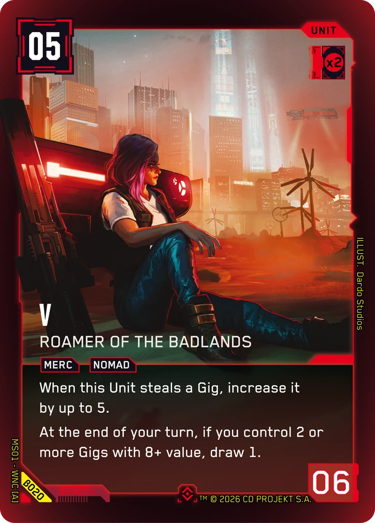 V — Roamer of the Badlands — Welcome to Night City — Beta (β020)