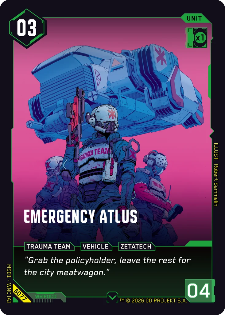 Emergency Atlus — Welcome to Night City — Beta (β077)
