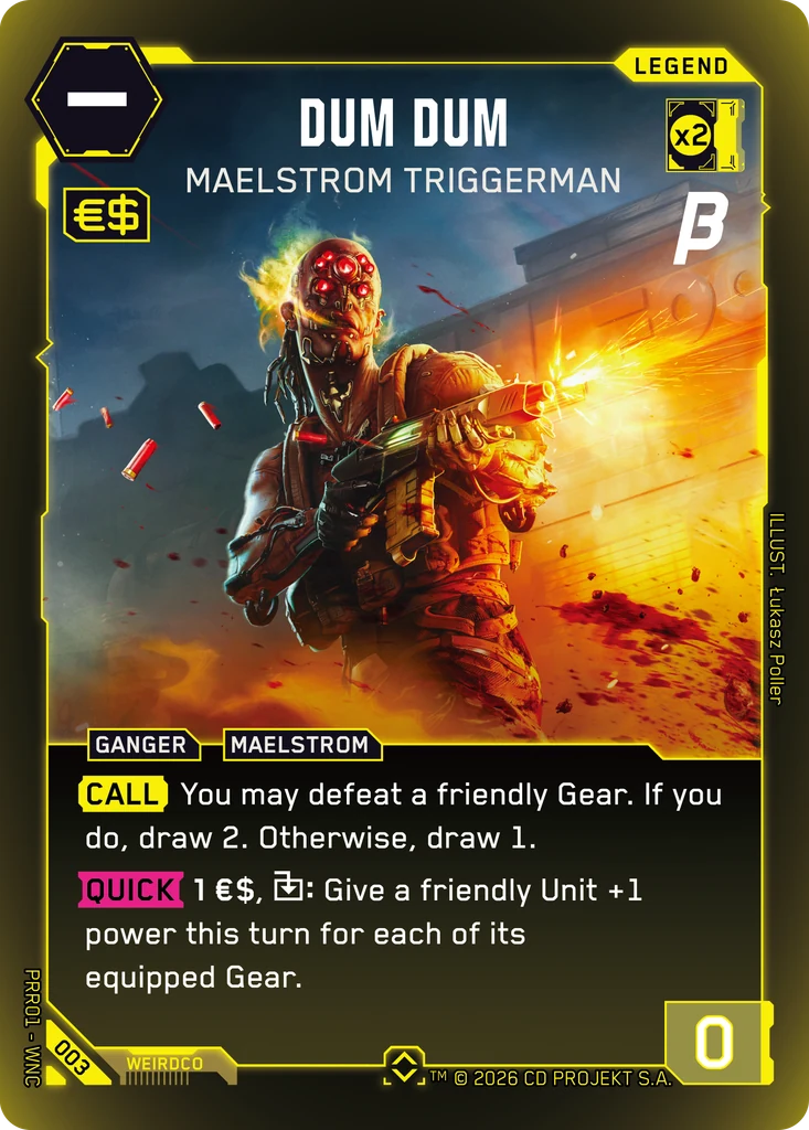 Dum Dum — Maelstrom Triggerman — Pre-Release Beta (003)