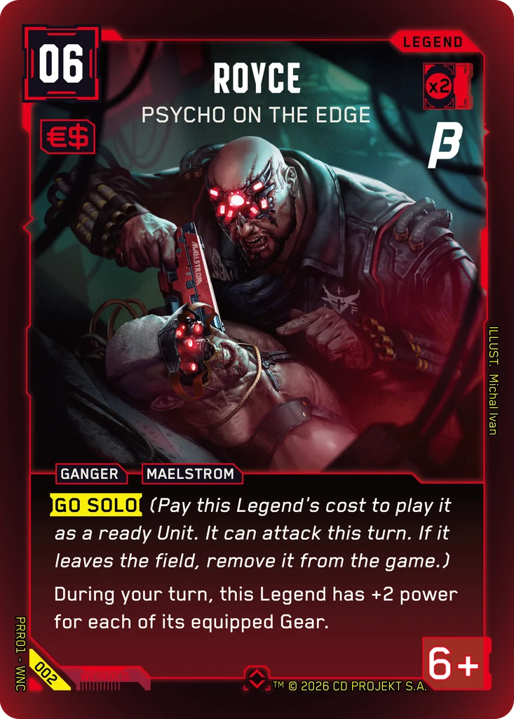 Royce — Psycho on the Edge — Pre-Release Beta (002)