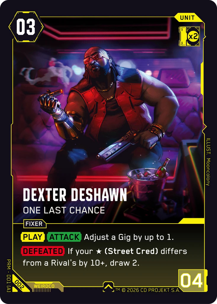 Dexter DeShawn — One Last Chance — Merc Demo Deck (002)