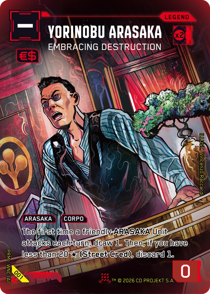 Yorinobu Arasaka — Embracing Destruction — Box Toppers — Retail (001)