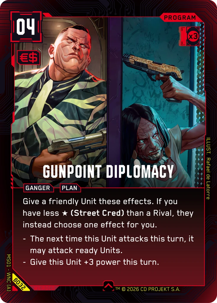 Gunpoint Diplomacy — Welcome to Night City — Beta (β032)