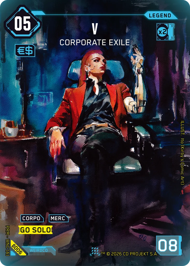 V — Corporate Exile — Box Toppers — Beta (β006)