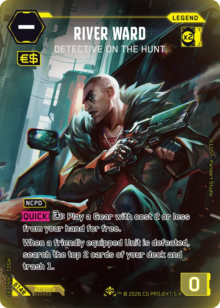 River Ward — Detective on the Hunt — Welcome to Night City — Beta (β148)