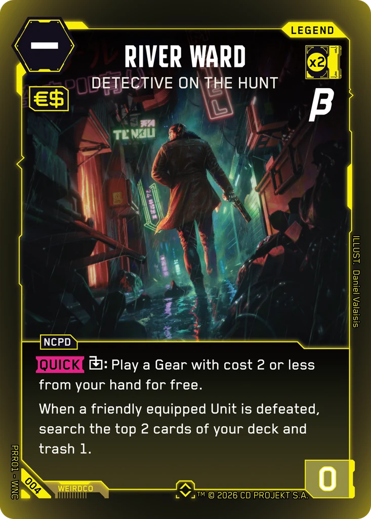 River Ward — Detective on the Hunt — Pre-Release Beta (004)