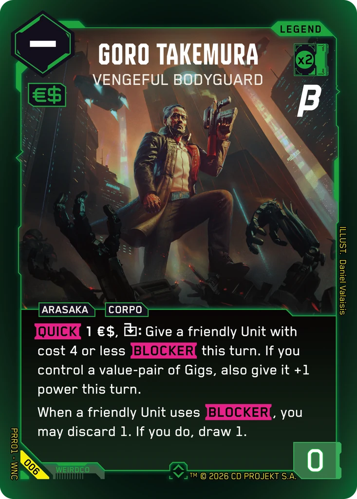 Goro Takemura — Vengeful Bodyguard — Pre-Release Beta (006)
