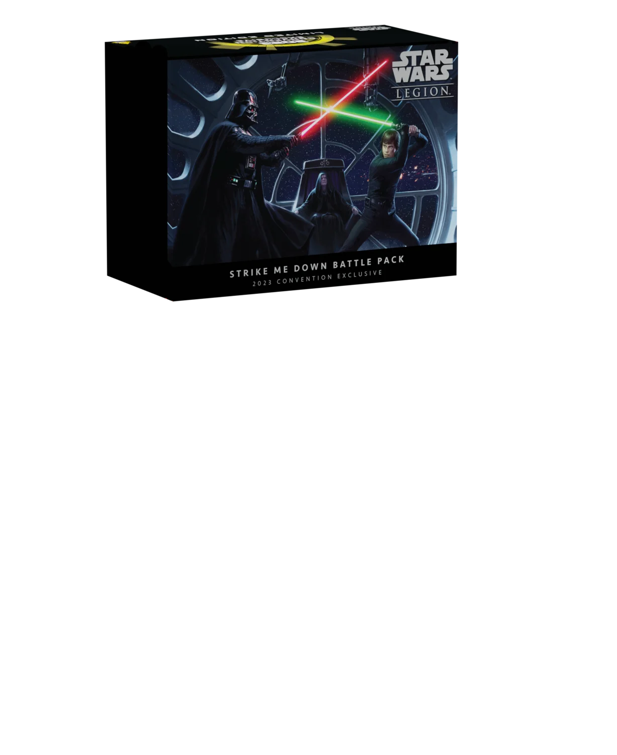 Strike Me Down Con Exclusive