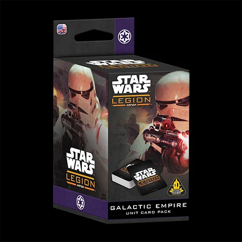 Galactic Empire Unit Card Pack