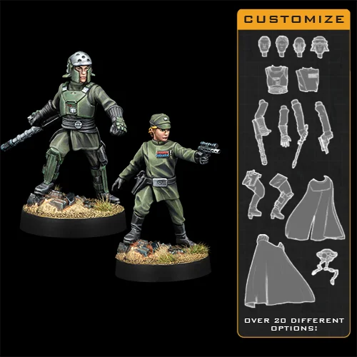 Customizable Imperial Officer and Agent