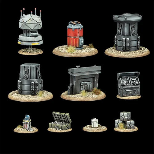 3D Objective Tokens
