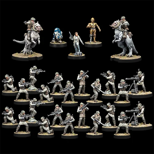 Echo Base Defenders Special Edition Army Box