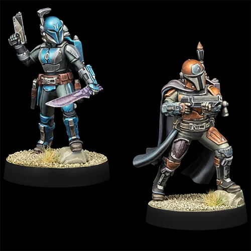 Customizable Mandalorian Leader and Hunter