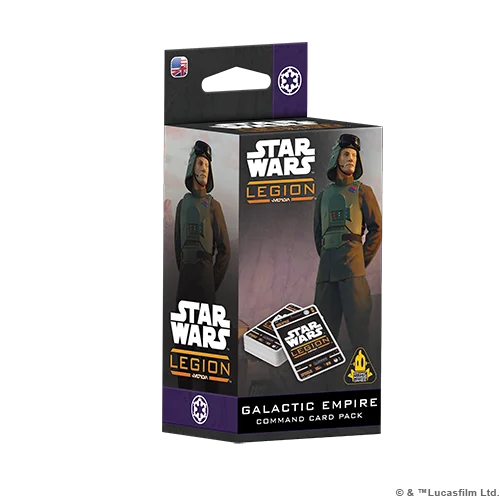 Galactic Empire Command Card Pack